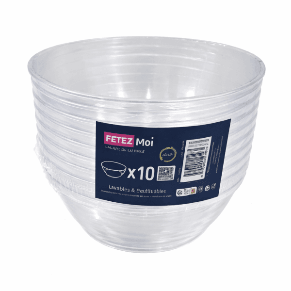 Verrine Coupelle les 10 pièces