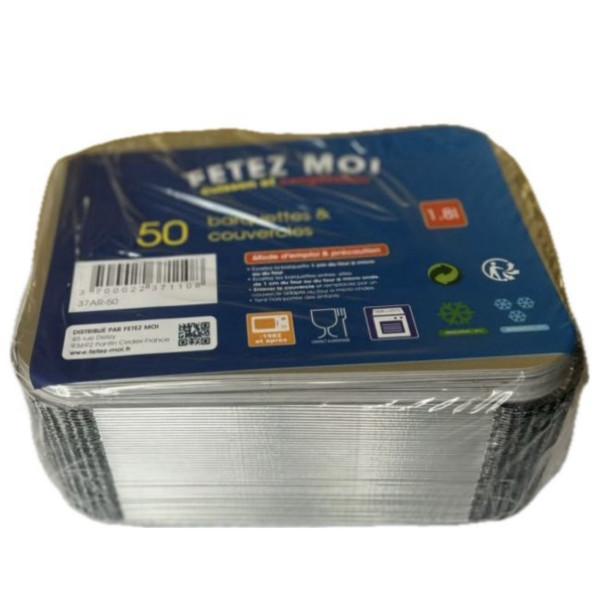 Combo  couv 50 pieces 1.8L