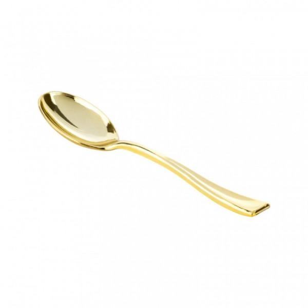 MINI CUILLERE  OR 50 pcs