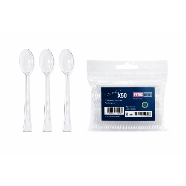 MINI CUILLERE  50 pcs
