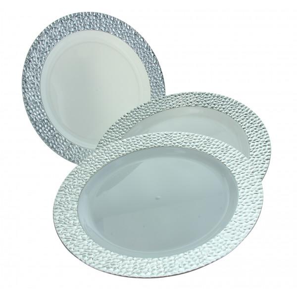 Assiette PRESTIGE 26cm 5 pièces