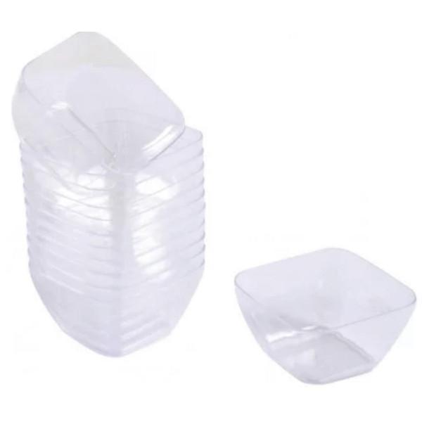 Verrine cube les 8 pcs-60ML