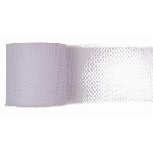 RUBAN TULLE rouleau 20mx8cm