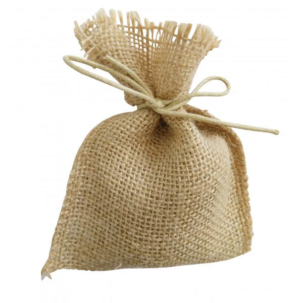SAC JUTE ET CORDON 5 pcs