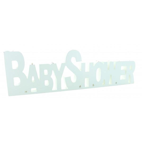 BABY SHOWER en bois la pièce