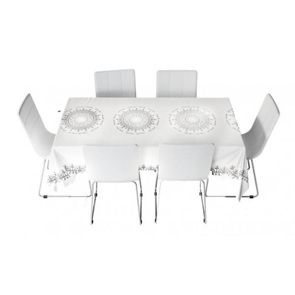 Nappe chabbat shalom 1,3X3M