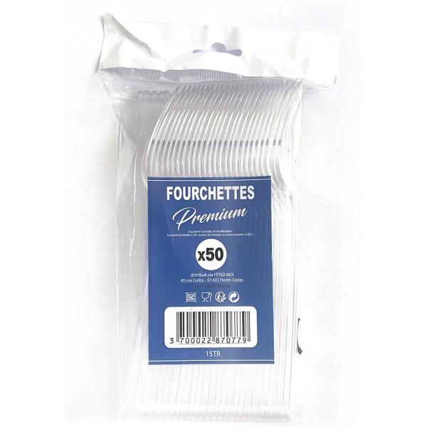 Fourchettes les 50 pièces