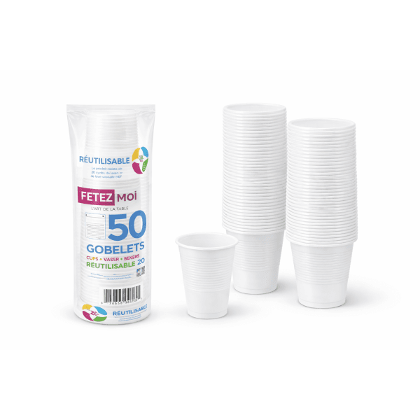 GOBELET X50 (20CL)