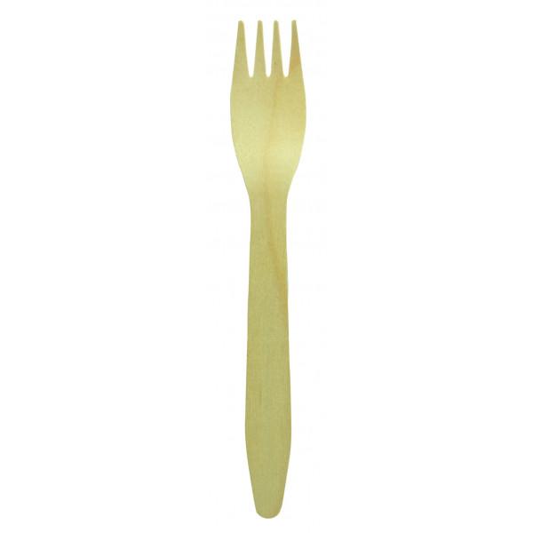 Fourchettes en Bois 12pièces
