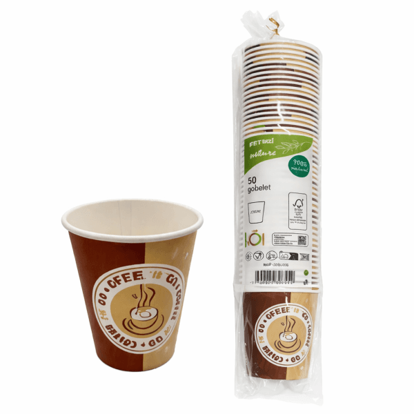 Gobelet a cafe 50 pièces 25cl