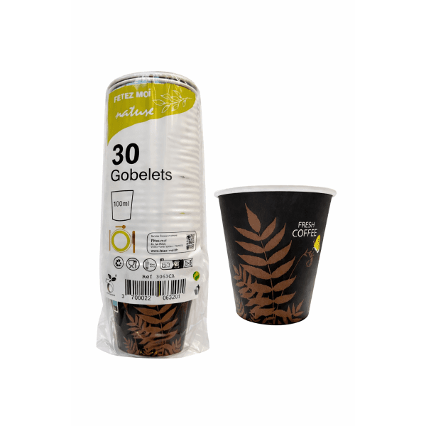 GOBELET 30 pièces 10CL