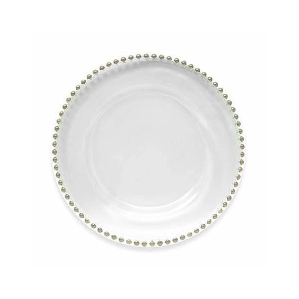 assiette perle ar 23cm X6 pcs