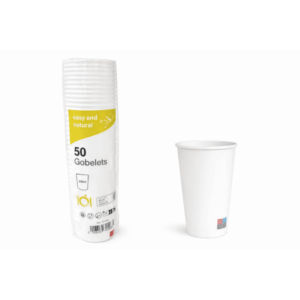 GOBELET CARTON 50 PIECES 25CL