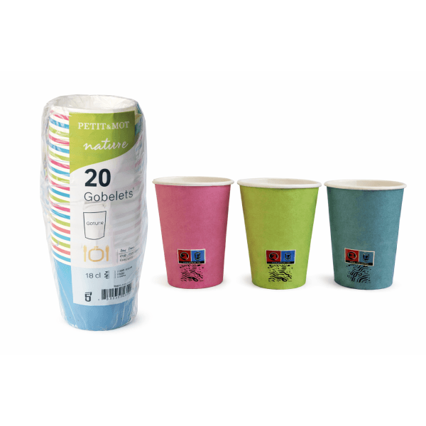 GOBELET CARTON 20 PIECES 473ML