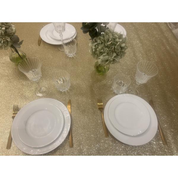 Nappe paielletée 3x 1.20M