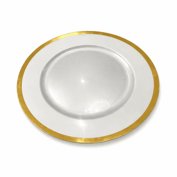 Plateau rond capri