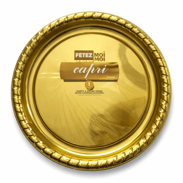 Plateau rond presentation