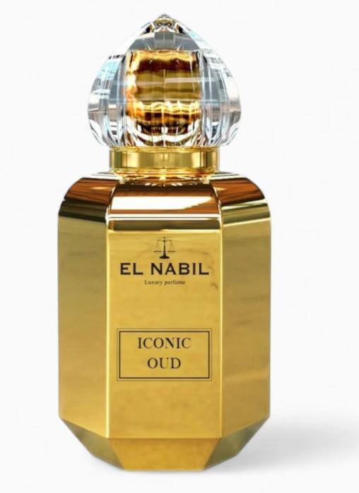 Iconic oud Eau de parfum El Nabil 65ml