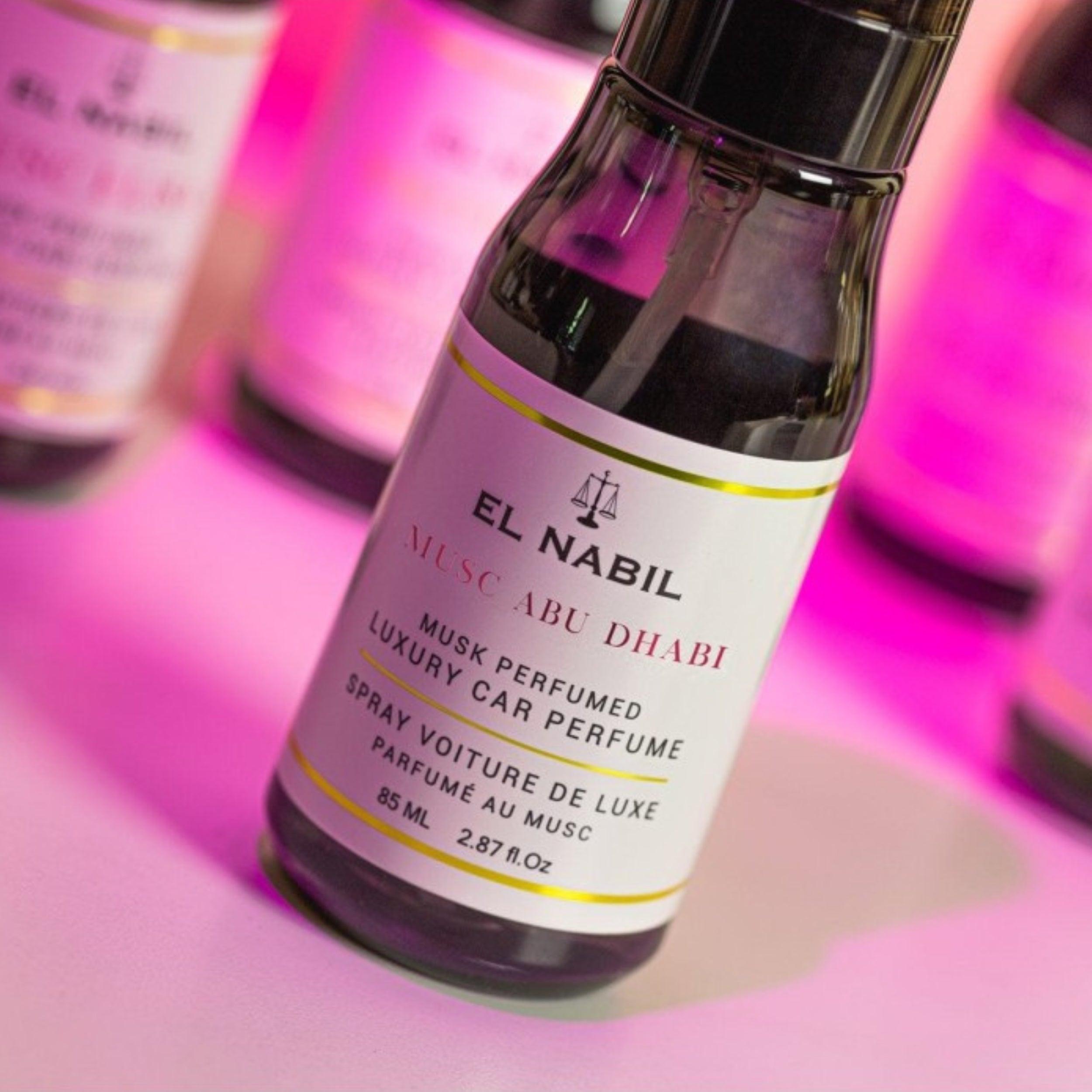 Abu Dhabi Spray Voiture 85 ml – El Nabil