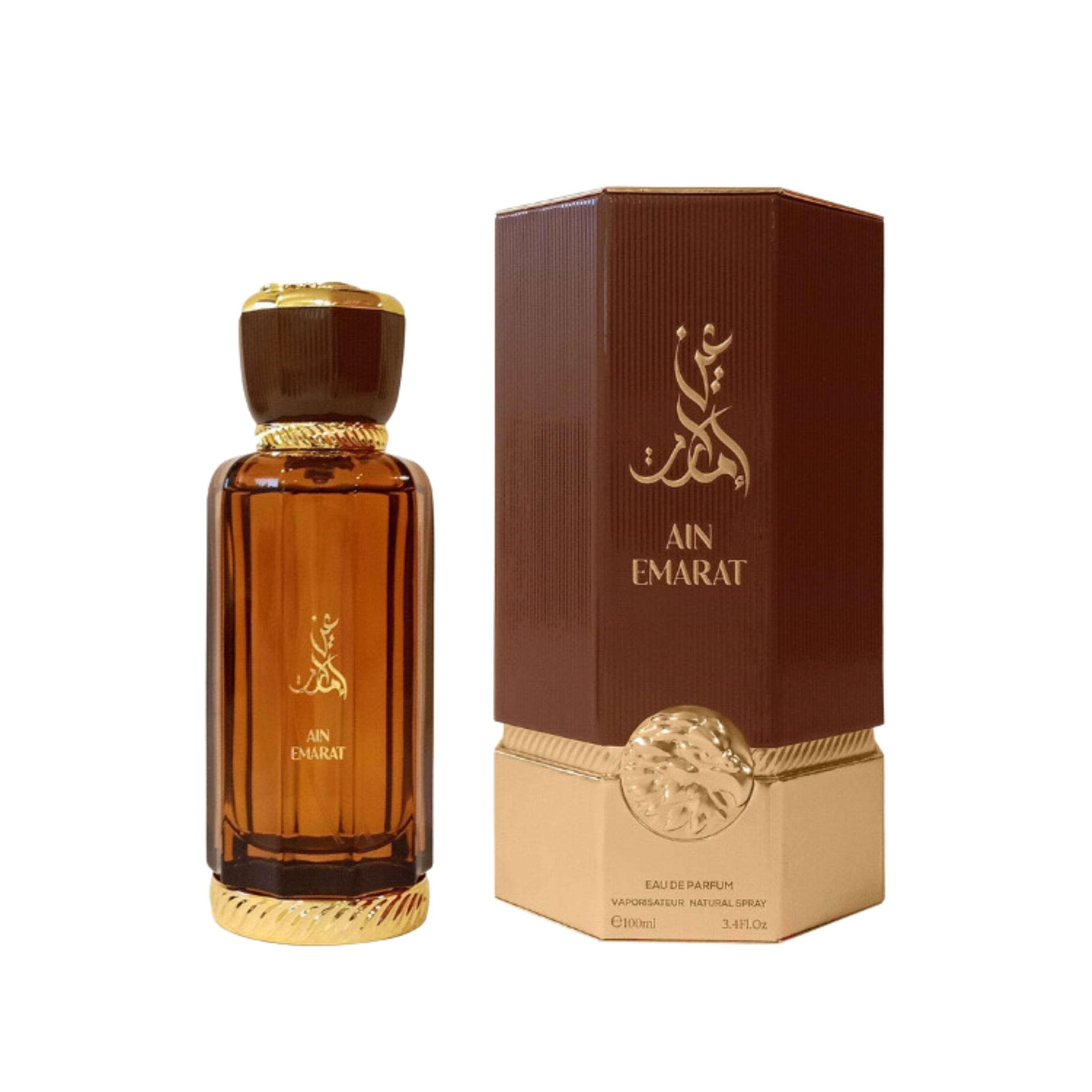 Ain Emarat Extrait Eau de Parfum 100 ml – Al Wataniah