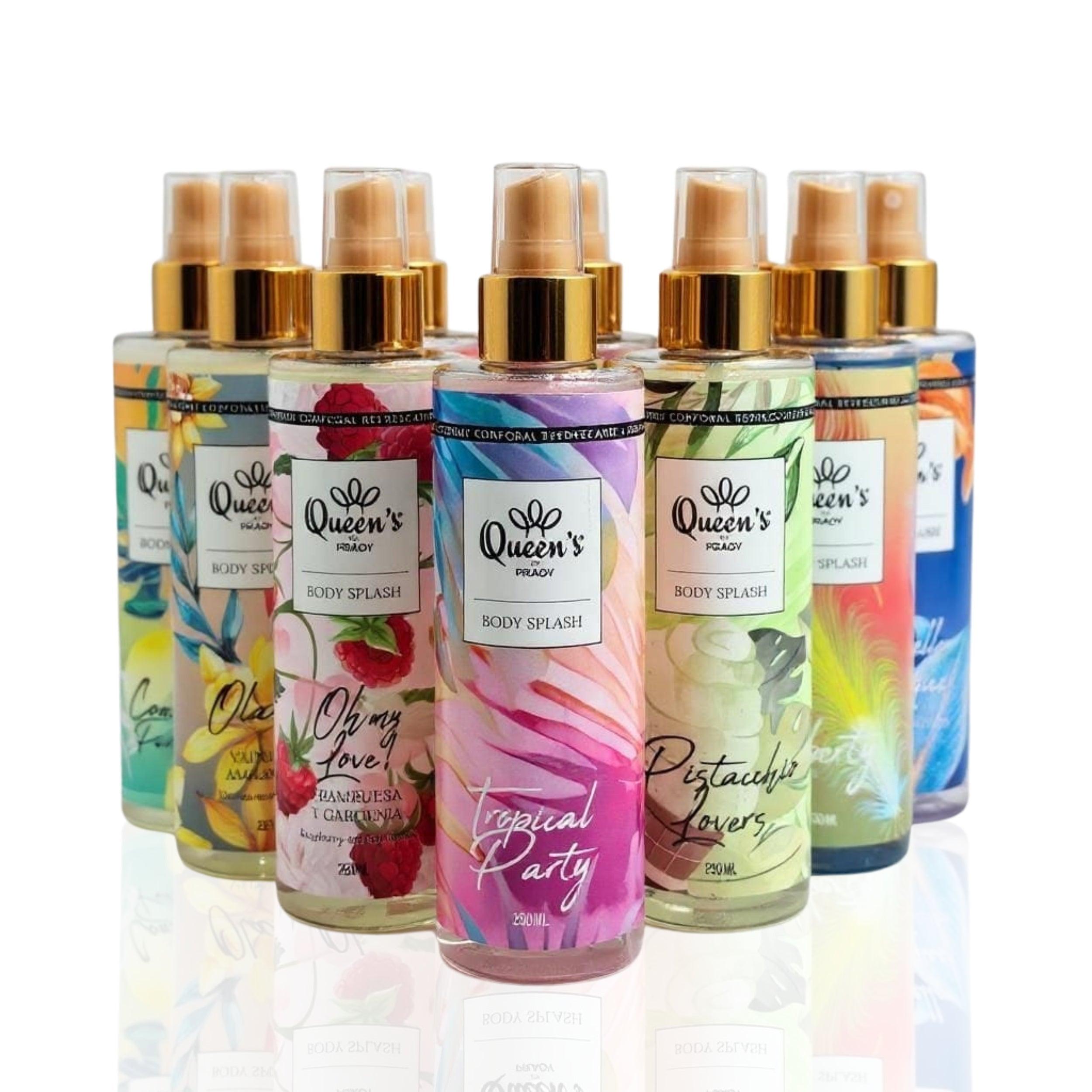 Belle Epoque Brume Corporelle Parfumée 250 ml - Queen’s By Prady