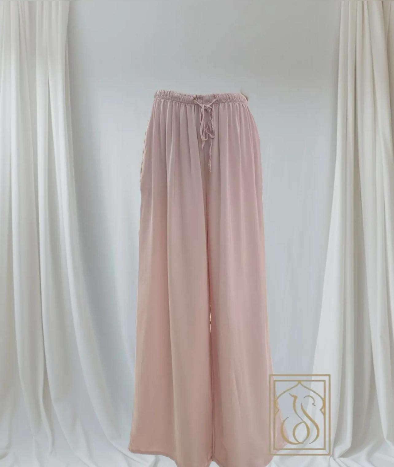 Pantalon Silk Evasé