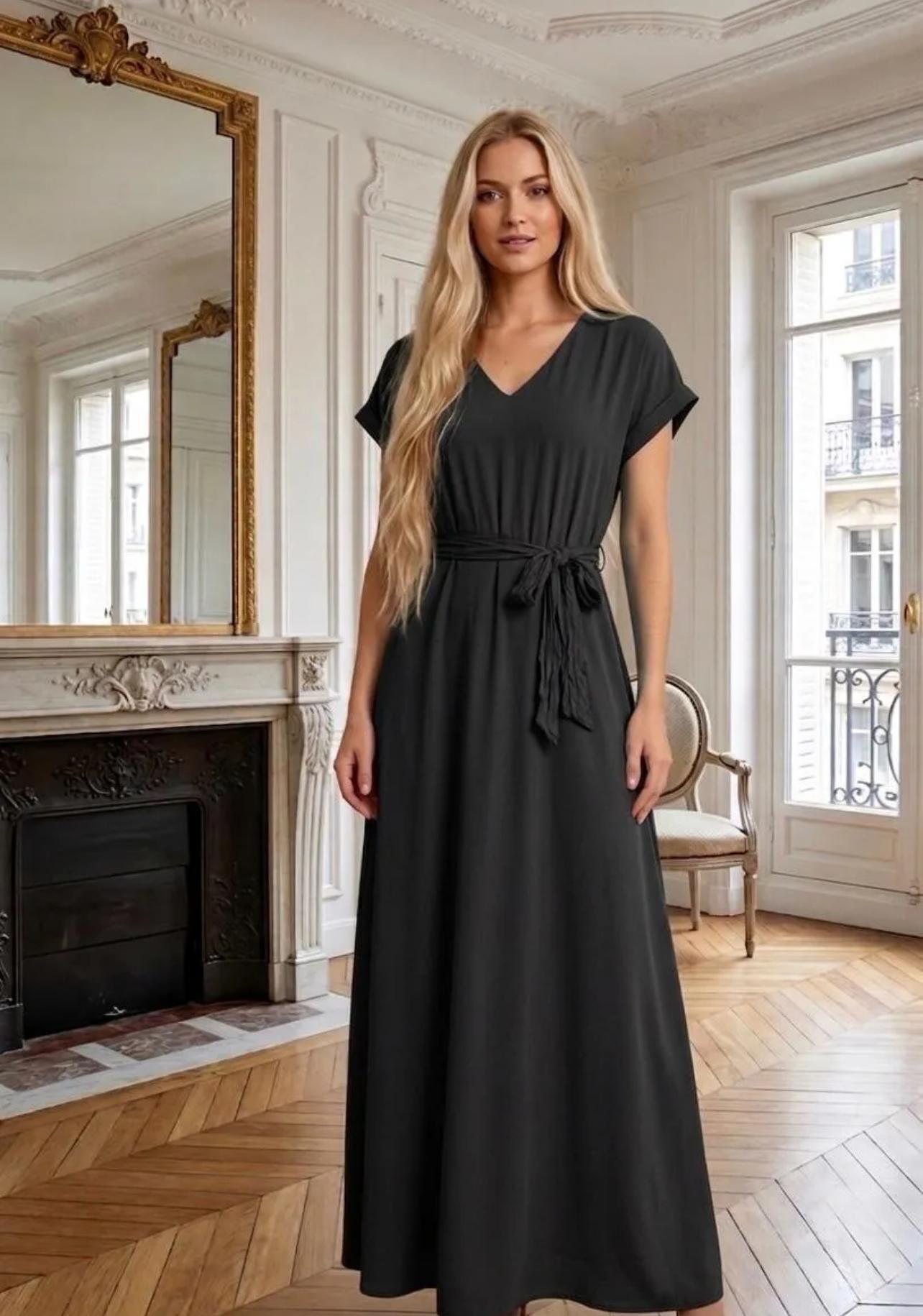 Robe Avec Ceinture